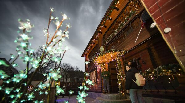 Дом Министерства новогодних дел в Крыму