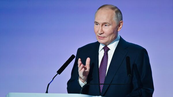 Президент Владимир Путин принял участие в конференции по искусственному интеллекту