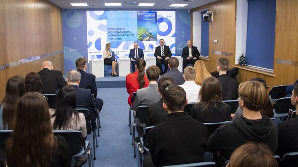 Пресс-конференция Проблемы безопасности Черноморского региона