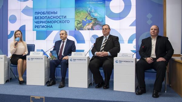 Пресс-конференция Проблемы безопасности Черноморского региона Пресс-конференция Проблемы безопасности Черноморского региона