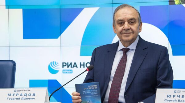 Заместитель председателя Совета министров РК, постоянный представитель РК при президенте РФ Георгий Мурадов