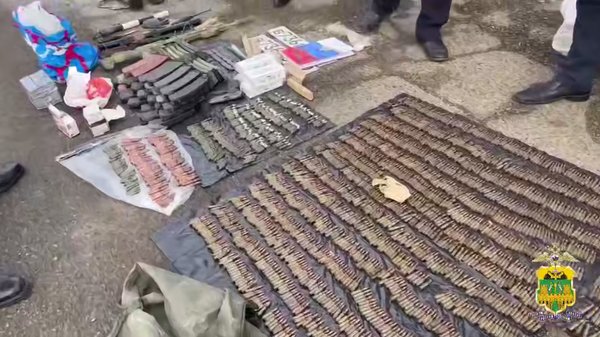 На Кубани задержаны приезжие из Крыма и Подмосковья с тысячами патронов и гранатометами