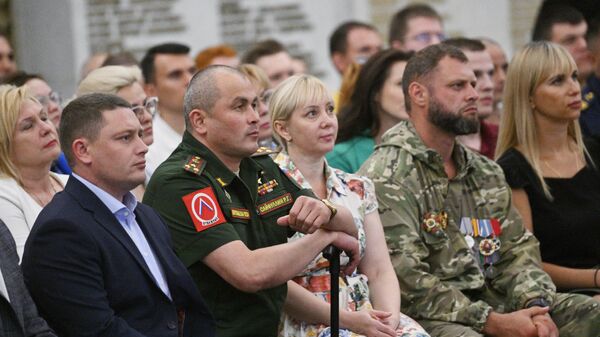 Презентация сборника рассказов о ветеранах СВО