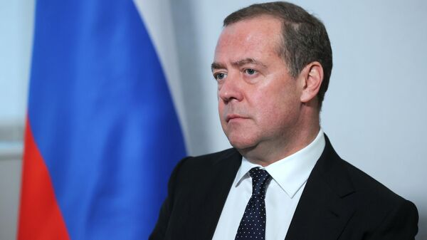 Зампред Совбеза РФ Дмитрий Медведев