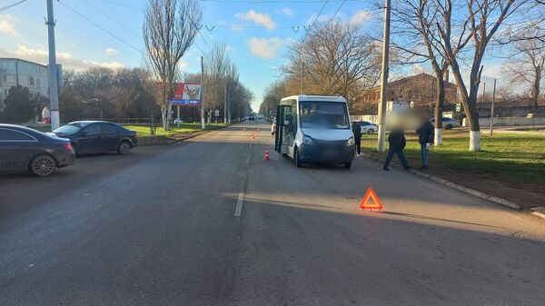 В Керчи водитель автобуса сбил 14-летнего мальчика