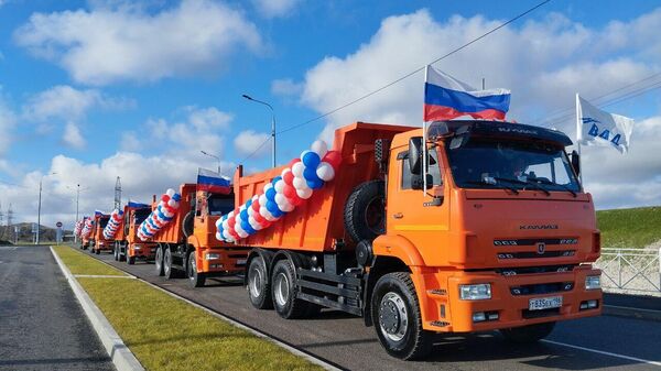 Открытие подъезда к железнодорожной станции Керчь-Южная