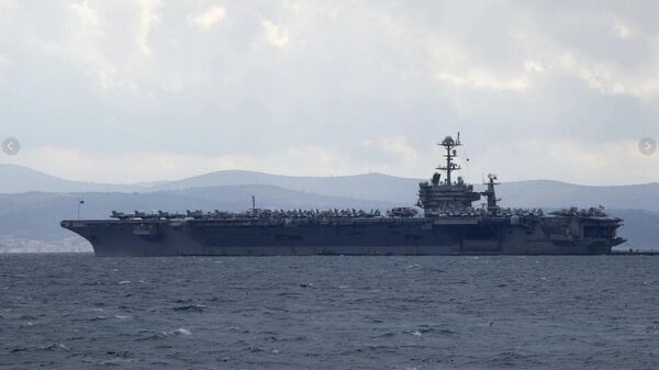 Авианосец USS Harry S. Truman