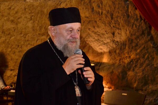 Епископ Ялтинский Нестор (Доненко), викарий Симферопольской и Крымской епархии