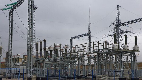 Электроподстанция