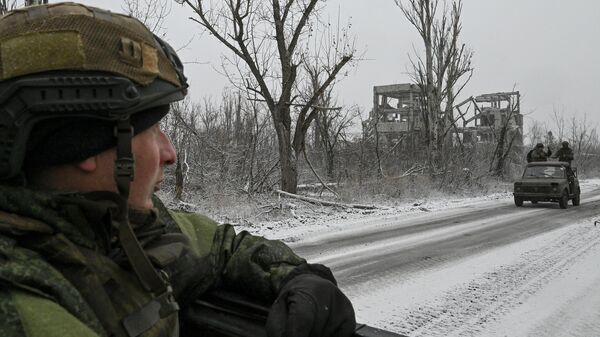 Новые освобожденные территории в ДНР