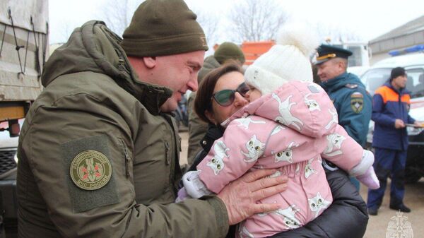 В Севастополь из Курской области вернулись пиротехники