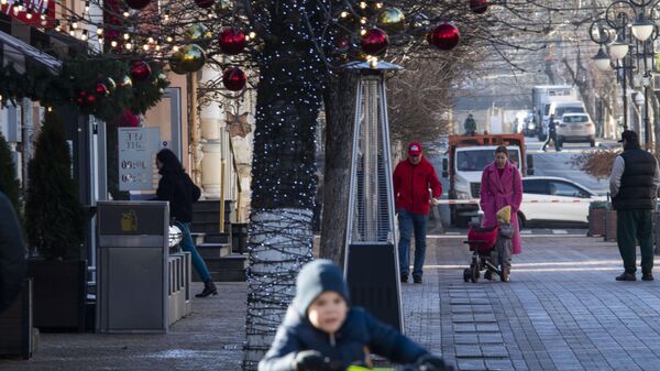 Первое утро нового 2025 года Первое утро нового 2025 года