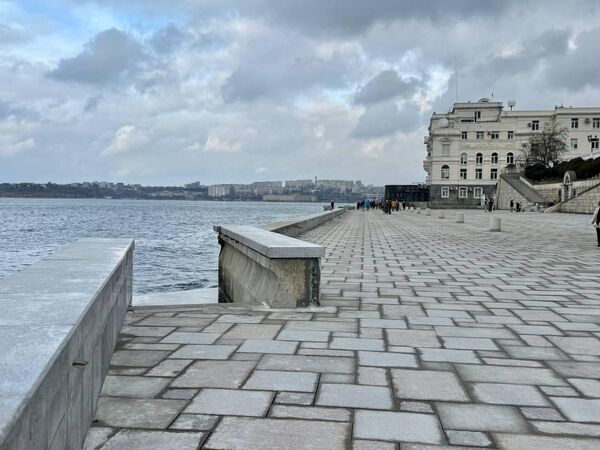 В Севастополе завершена основная часть работ по капитальному ремонту набережной Приморского бульвара и пляжа на мысе Хрустальном В Севастополе завершена основная часть работ по капитальному ремонту набережной Приморского бульвара и пляжа на мысе Хрустальном
