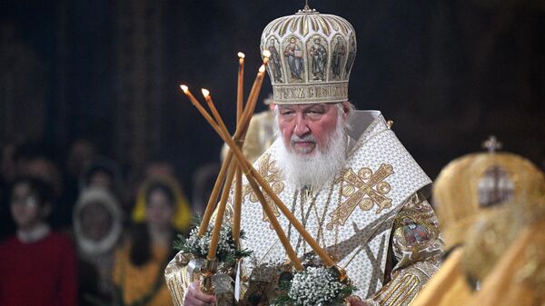 Рождество Христово. Патриаршая Литургия в Храме Христа Спасителя