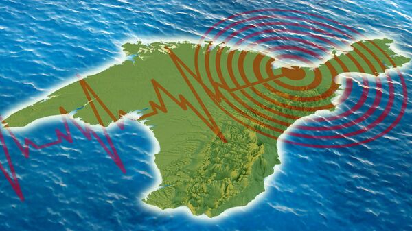 Землетрясение