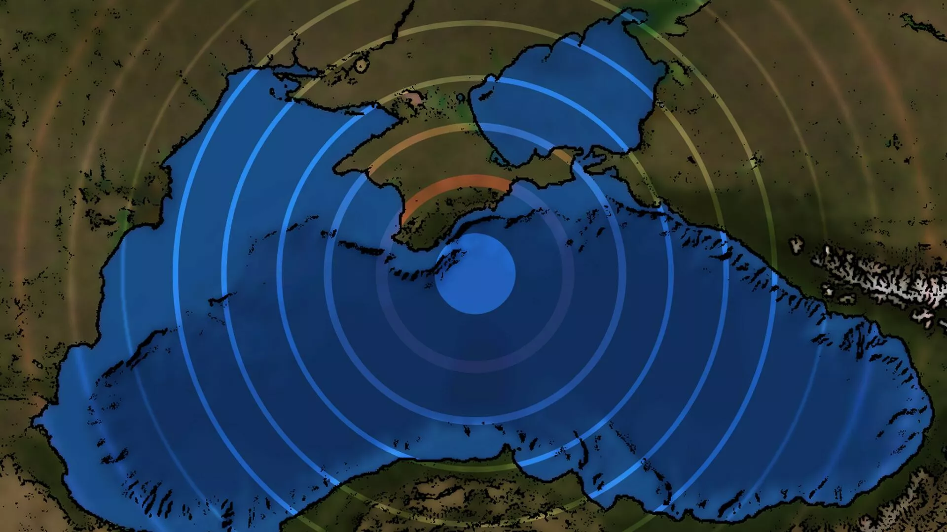 В Крыму произошло землетрясение с эпицентром в Ялте - РИА Новости Крым,  19.01.2025