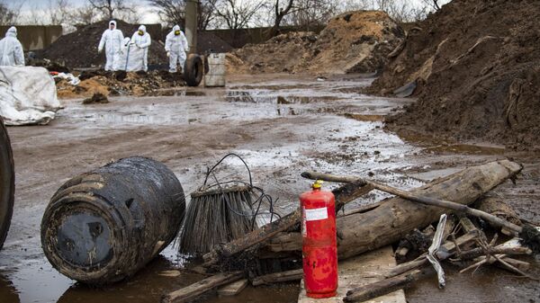 Производство удобрений из мазута