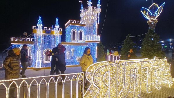 Новогодняя Ялта