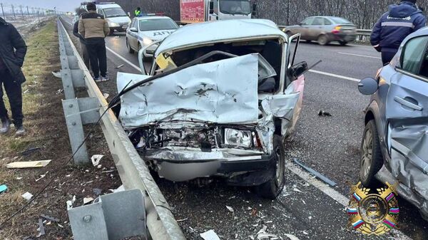 В тройном ДТП на Кубани погибли два человека