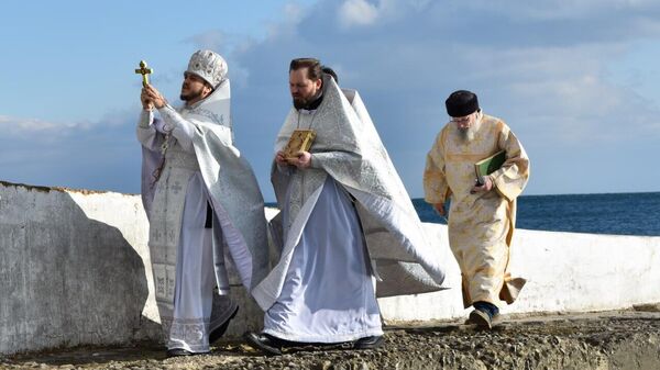 Праздник Крещения Господня в Алуште