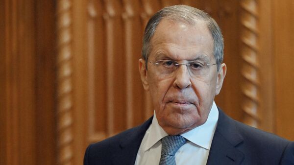 Министр иностранных дел РФ Сергей Лавров