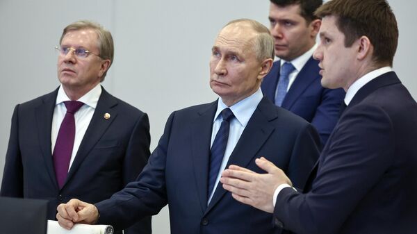 Рабочая поездка президента Владимира Путина в Приволжский федеральный округ