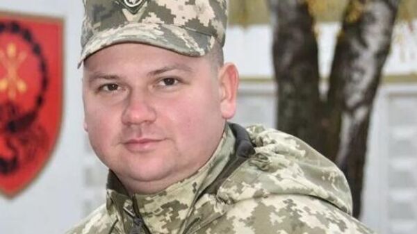 Командир 19-й отдельной ракетной бригады ВСУ Ростислав Карпуша.