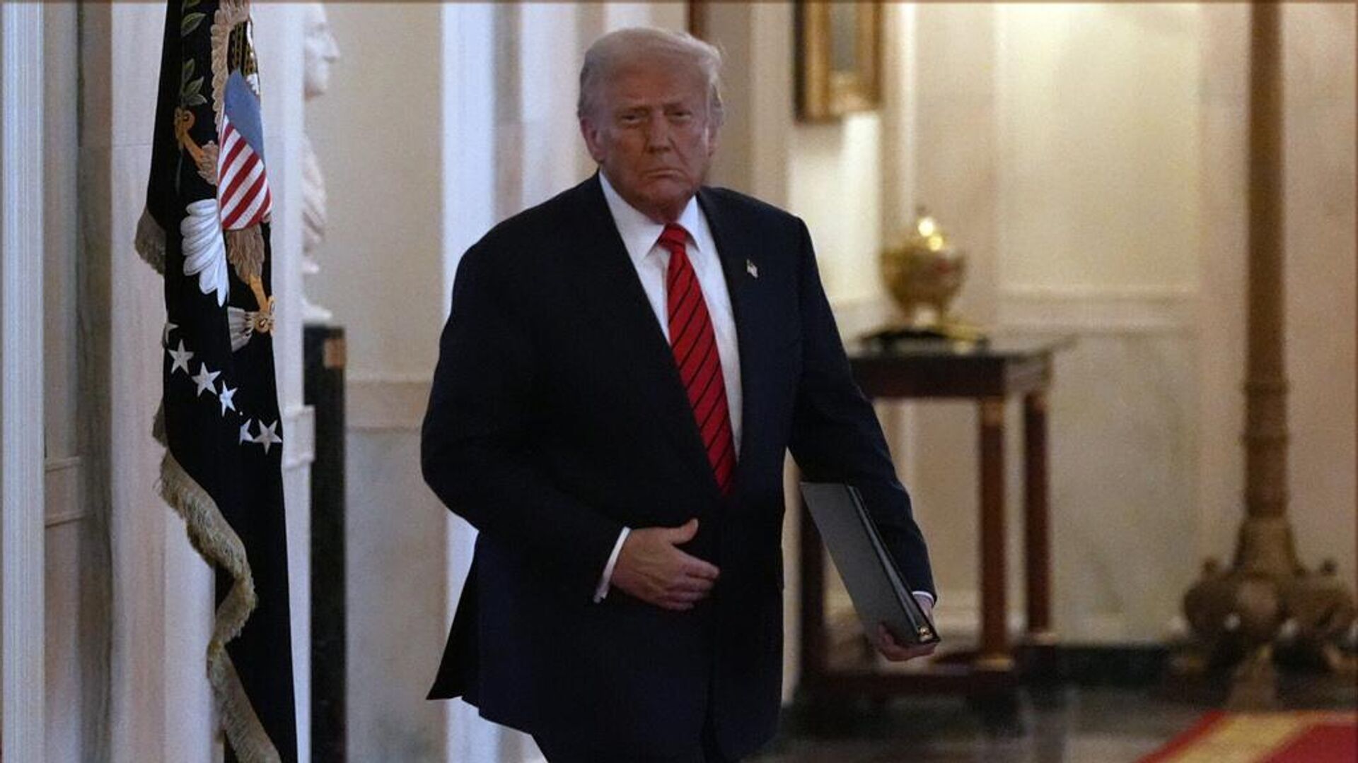 Президент Дональд Трамп - РИА Новости, 1920, 06.02.2025