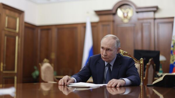 Президент России Владимир Путин