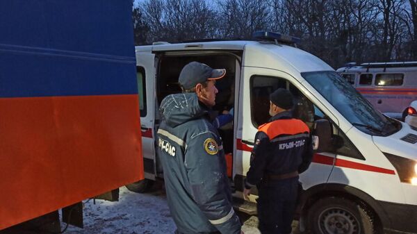 В Крыму ребенок получил травму головы во время катаний на сноутюбинге 