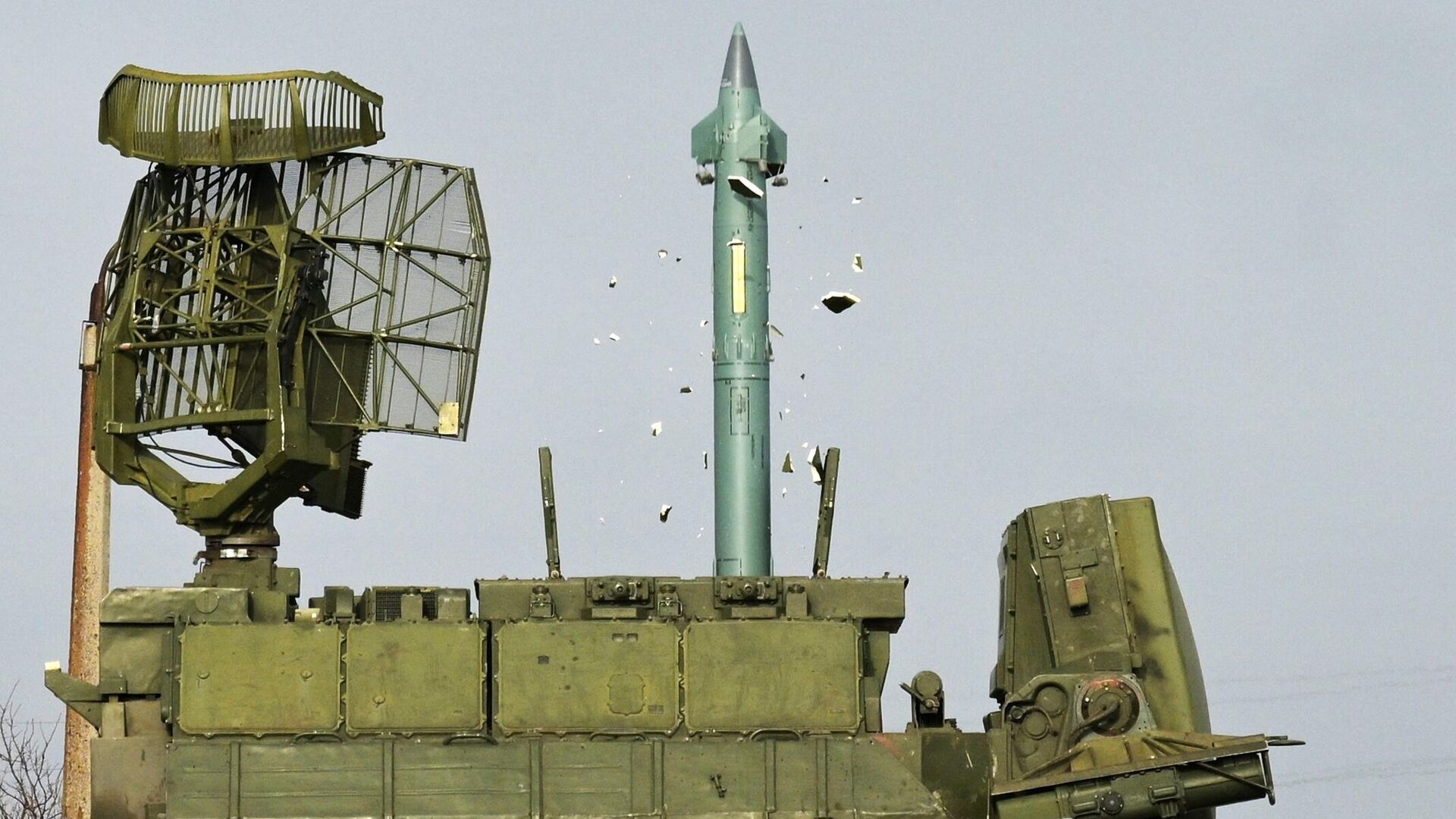 Боевая работа ПВО ЦВО на Покровском направлении в ДНР Боевая работа ПВО ЦВО на Покровском направлении в ДНР - РИА Новости, 1920, 04.04.2025