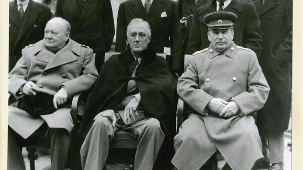 Ялтинская конференция 1945 года