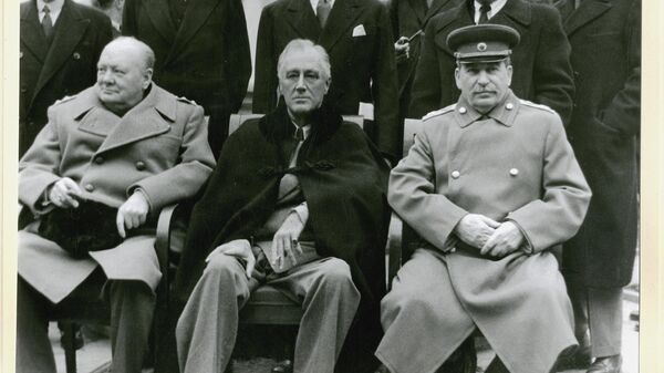 Ялтинская конференция 1945 года