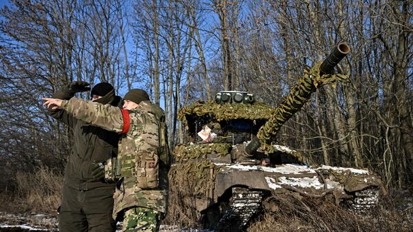 Работа сводной артиллерийской группы Пресса спецназа Ахмат