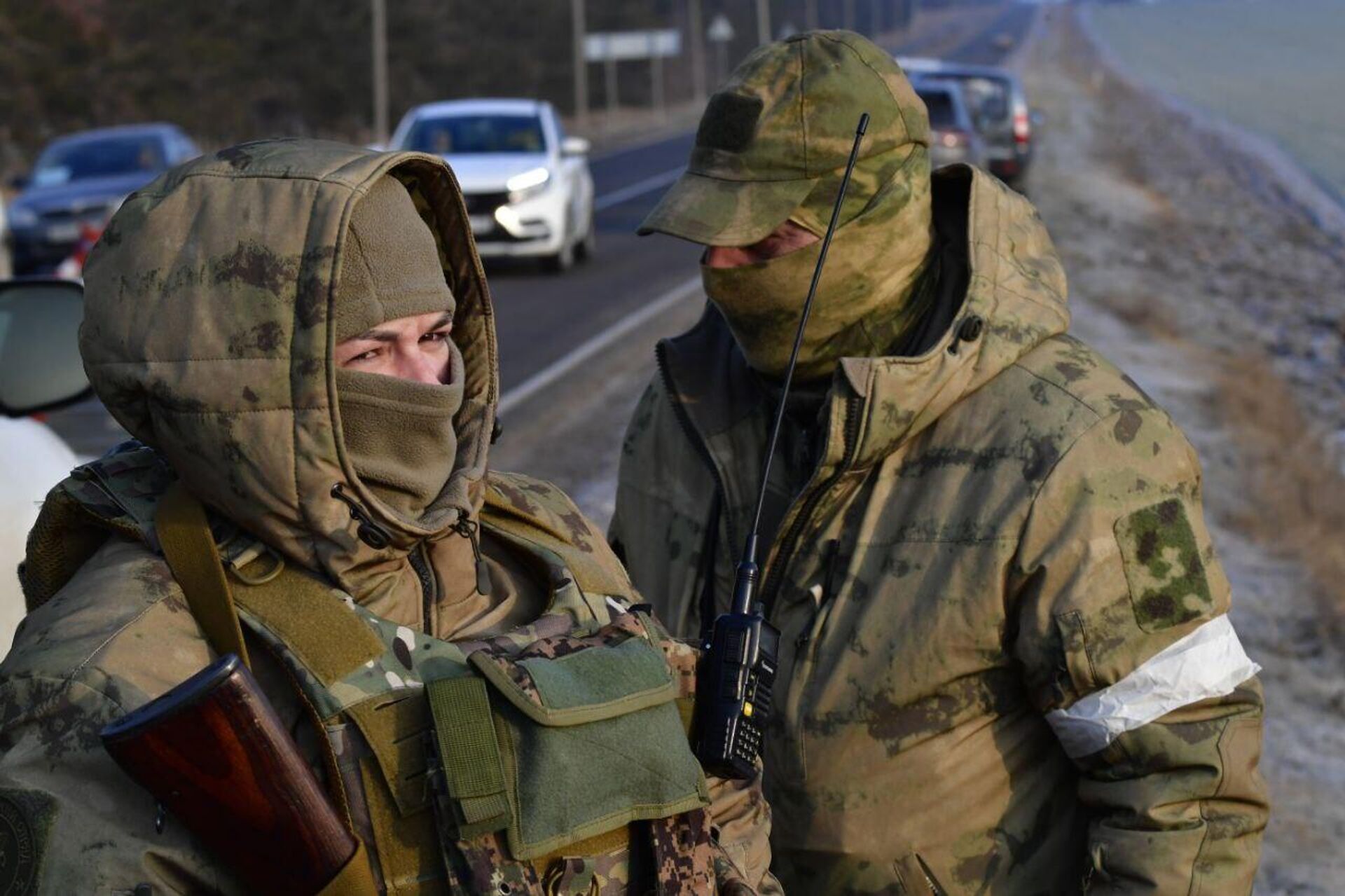 Учения Барс-Крым и Минобороны в Крыму Учения Барс-Крым и Минобороны в Крыму - РИА Новости, 1920, 12.02.2025