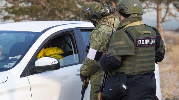Учения Барс-Крым в Раздольненском и Кировском районах Учения Барс-Крым в Раздольненском и Кировском районах