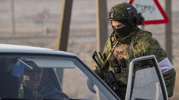 Учения Барс-Крым в Раздольненском и Кировском районах Учения Барс-Крым в Раздольненском и Кировском районах