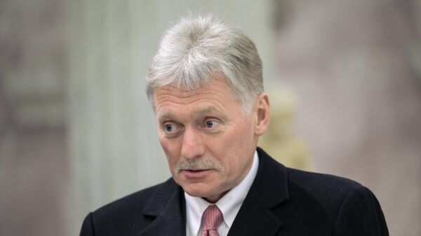 Пресс-секретарь президента РФ Дмитрий Песков