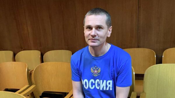 Россиянин Александр Винник