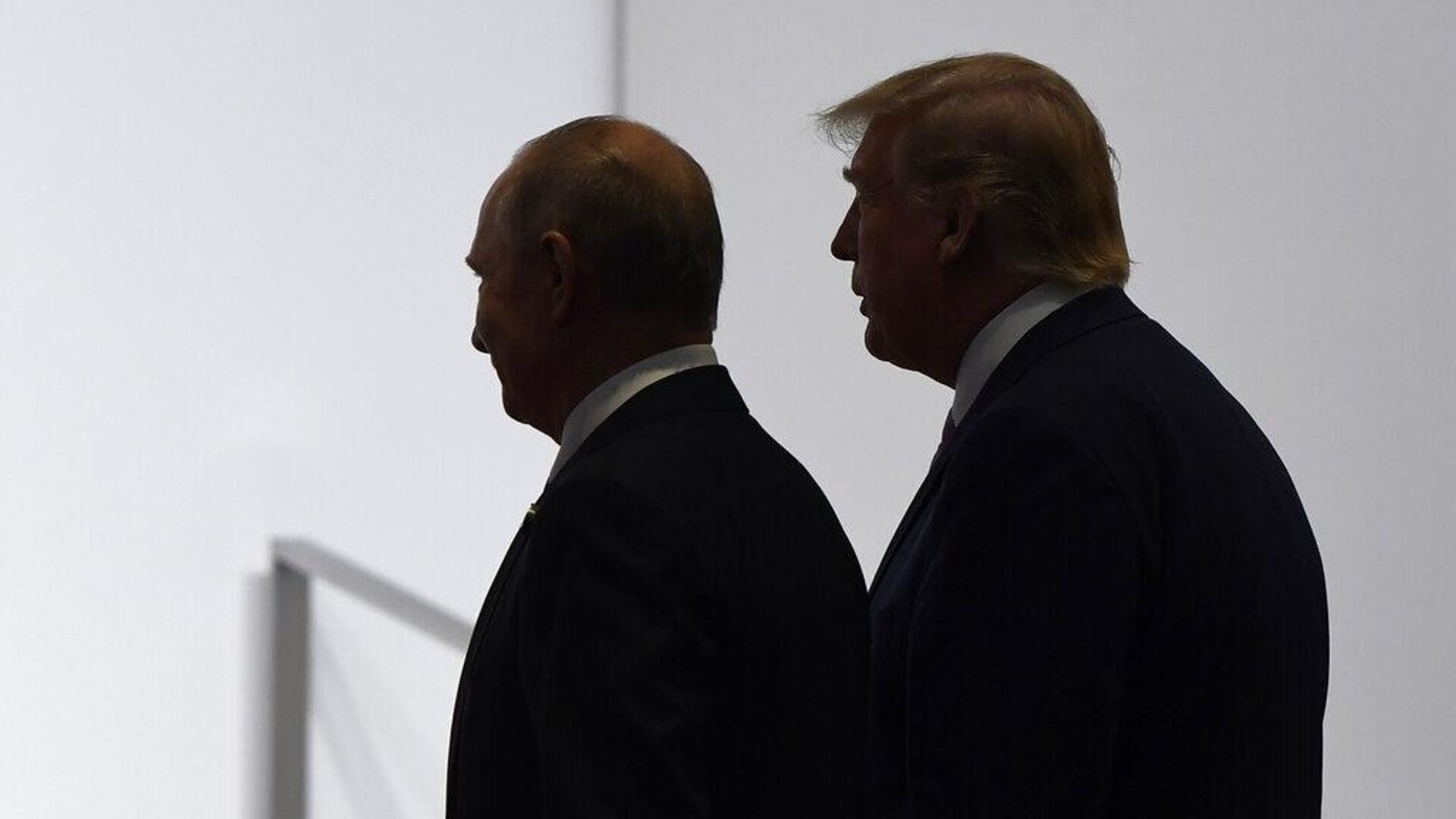Президент России Владимир Путин и президент Дональд Трамп Президент России Владимир Путин и президент Дональд Трамп - РИА Новости, 1920, 14.03.2025