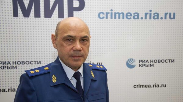 Прокурор Республики Крым Олег Камшилов