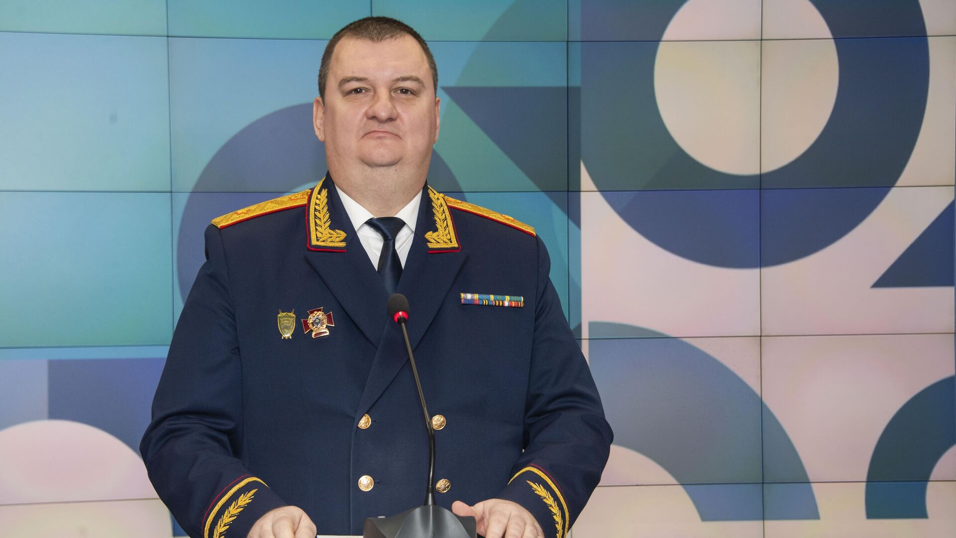 Руководитель Главного следственного управления Следственного комитета России по Республике Крым и городу Севастополю Владимира Терентьев - РИА Новости, 1920, 14.02.2025