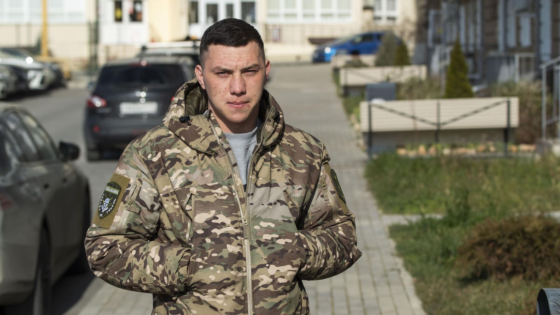 Военнослужащий Сергей, позывной Зверь - РИА Новости, 1920, 17.02.2025