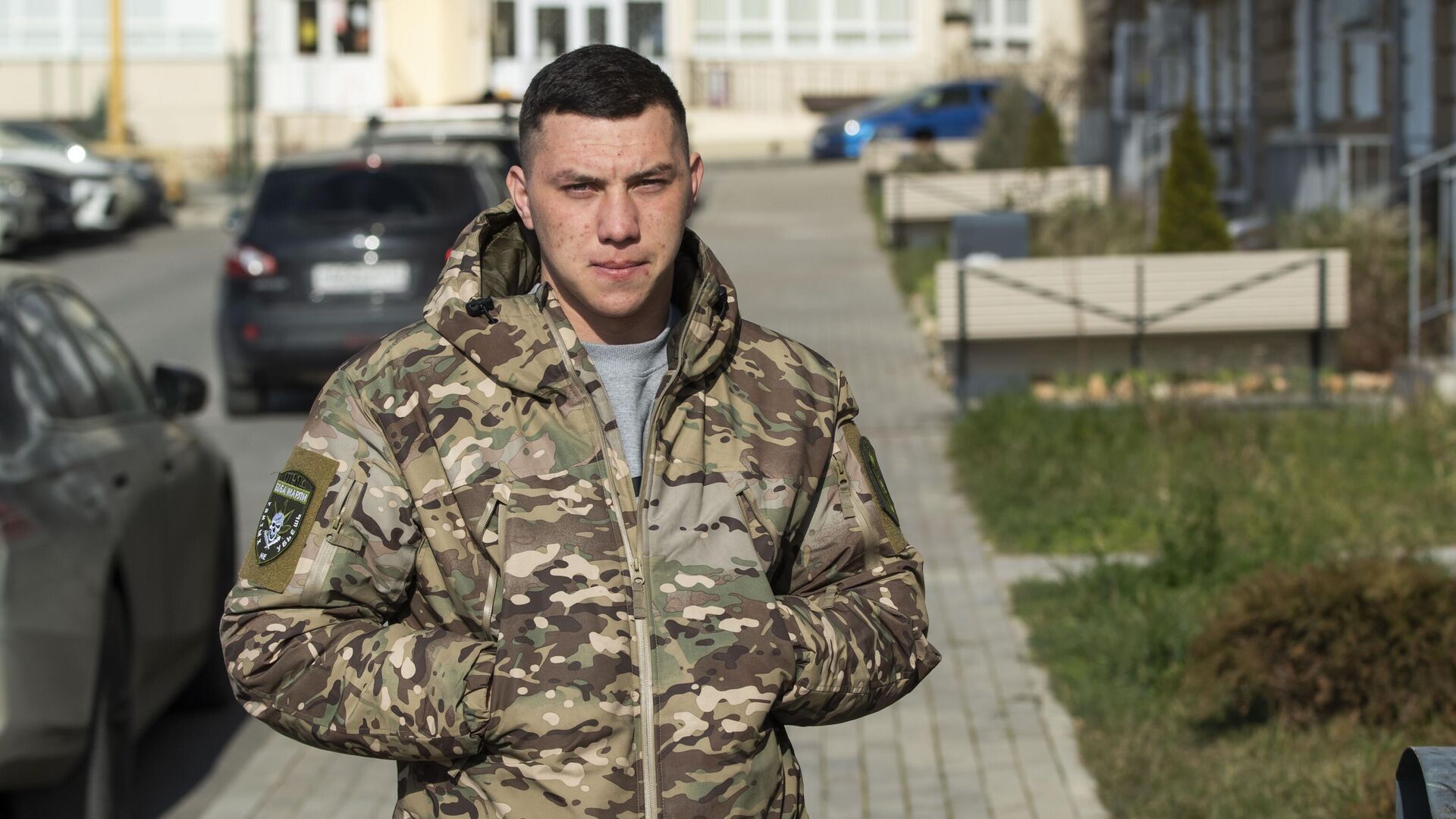 Военнослужащий Сергей, позывной Зверь - РИА Новости, 1920, 17.02.2025