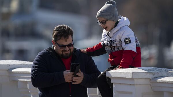 Весна в Севастополе