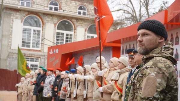 В Керчи в 36-ю годовщину вывода советских войск из Афганистана почтили память россиян-интернационалистов