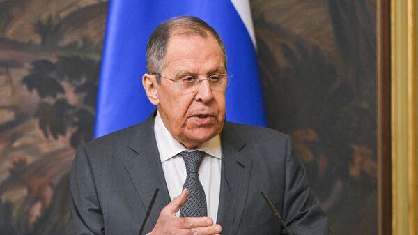 Министр иностранных дел РФ Сергей Лавров