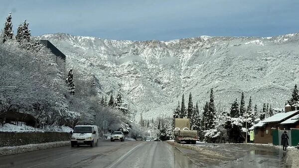 Крымские горы. Архивное фото