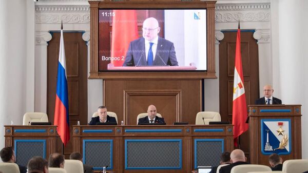 Сессия Заксобрания в Севастополе