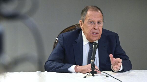Министр иностранных дел РФ Сергей Лавров 